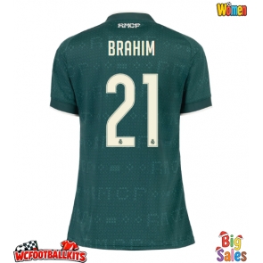 Real Madrid Brahim Diaz #21 Replica Away Stadium Shirt for Women 2026-27 Short Sleeve